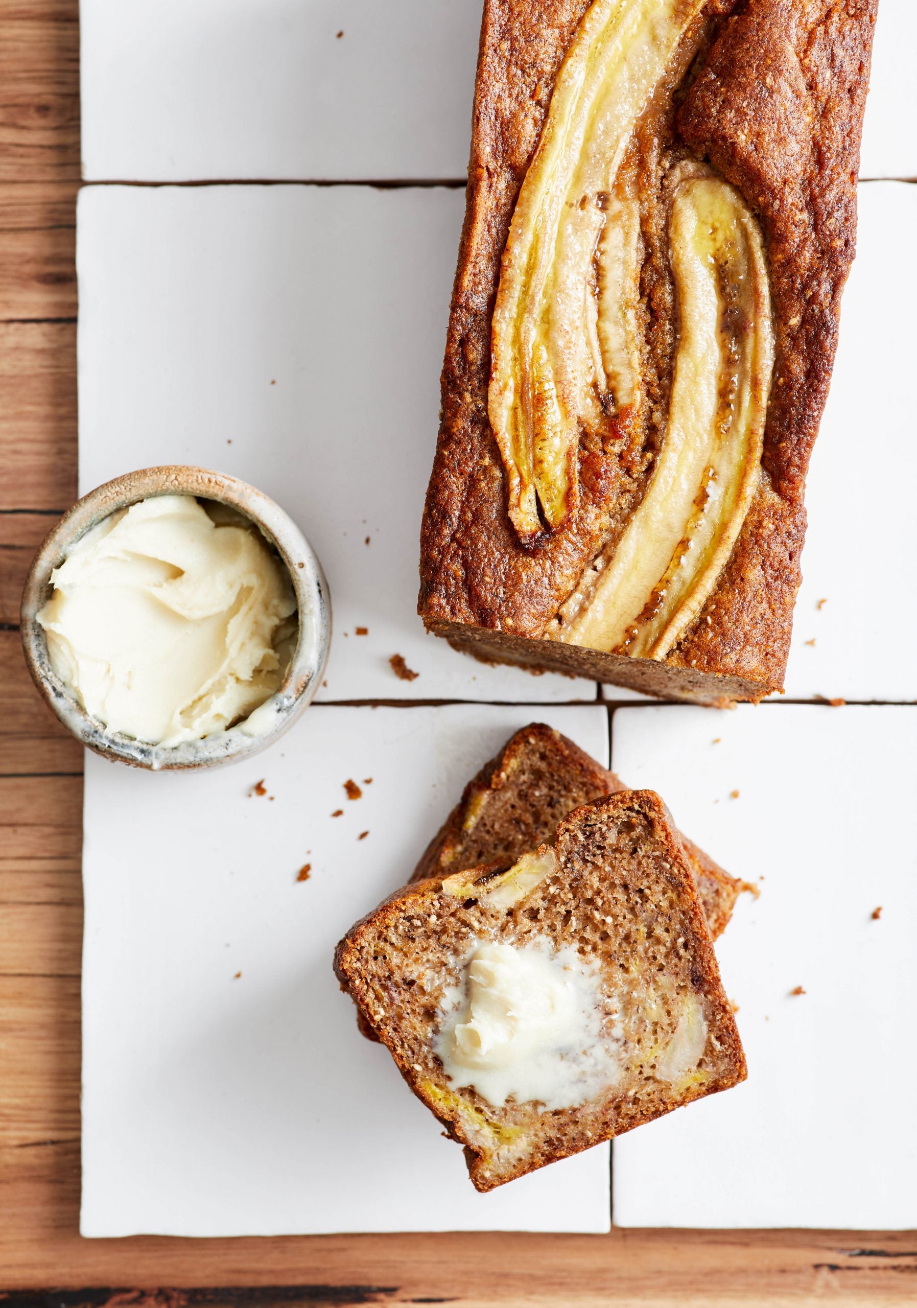 Buckwheat Banana Bread | Slo-recipe | Slowood