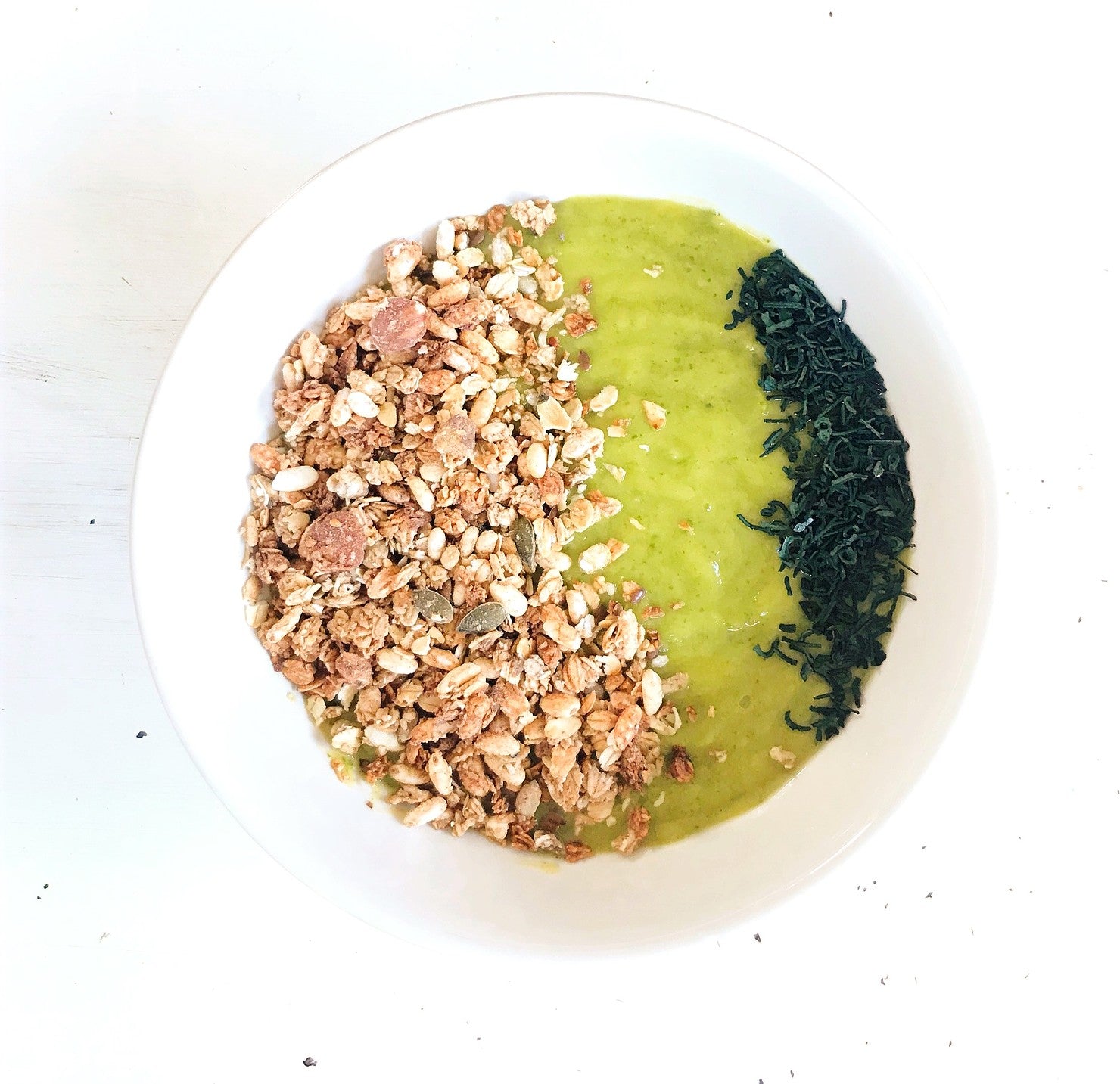 Green Pineapple Smoothie | Slo-recipe | Slowood