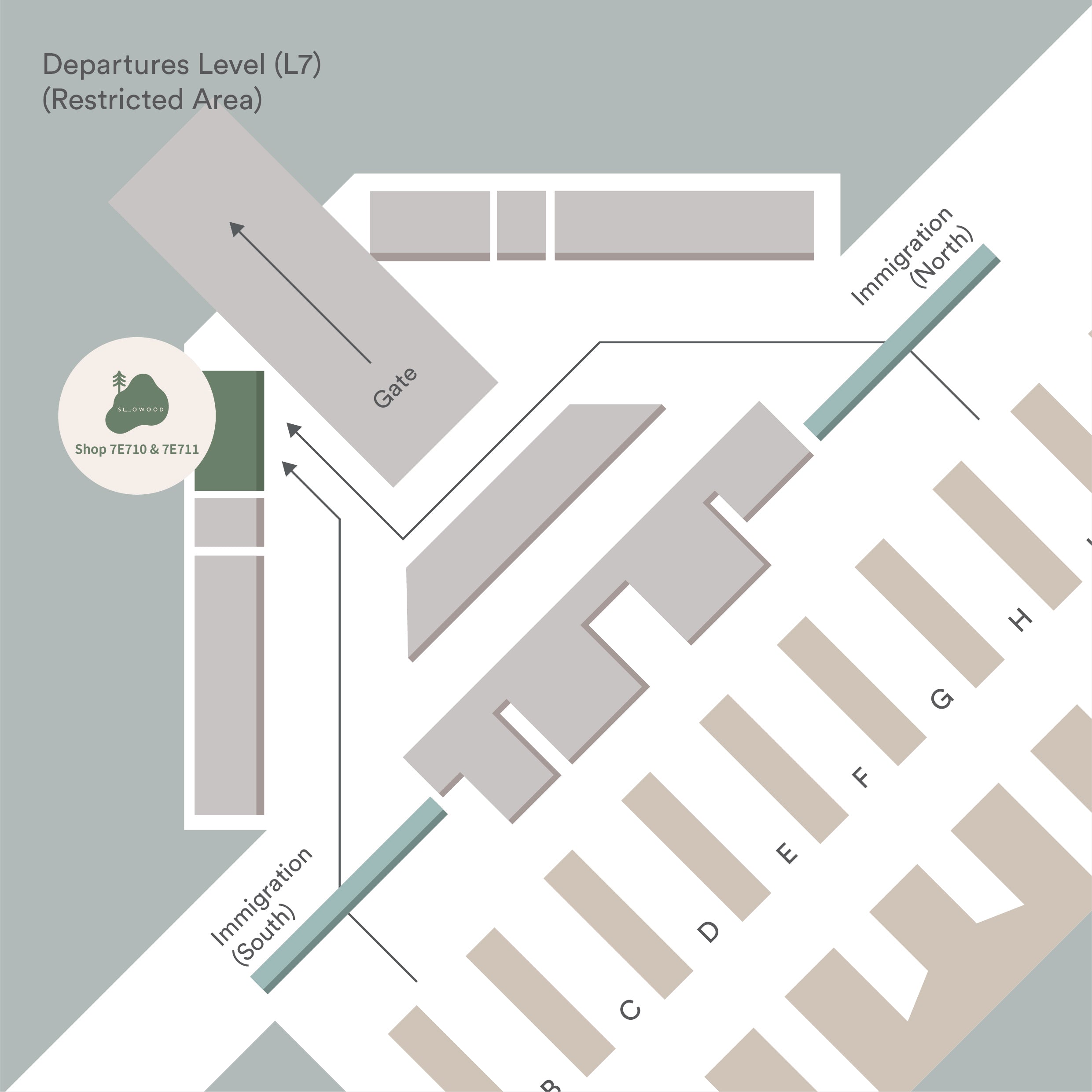 How to Get to The New Slowood HK Airport Store? | Hong Kong International  Airport Store