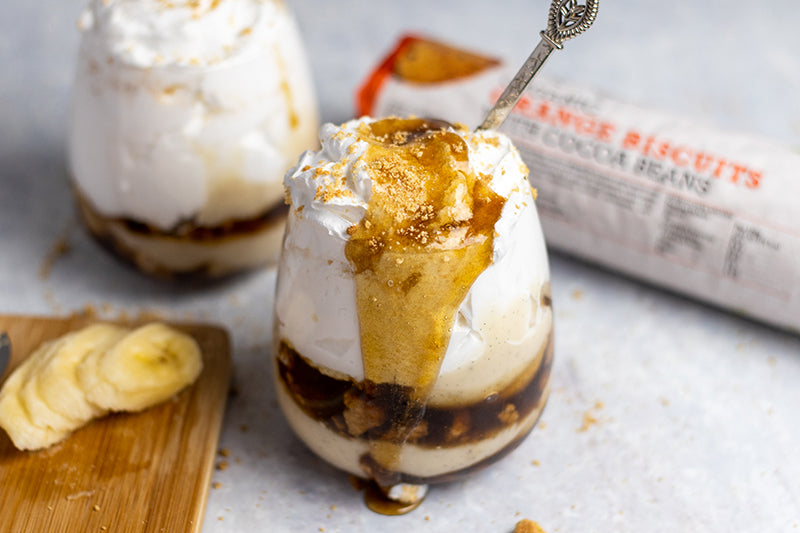 Banoffee Pie Jars | Slo-recipe | Slowood