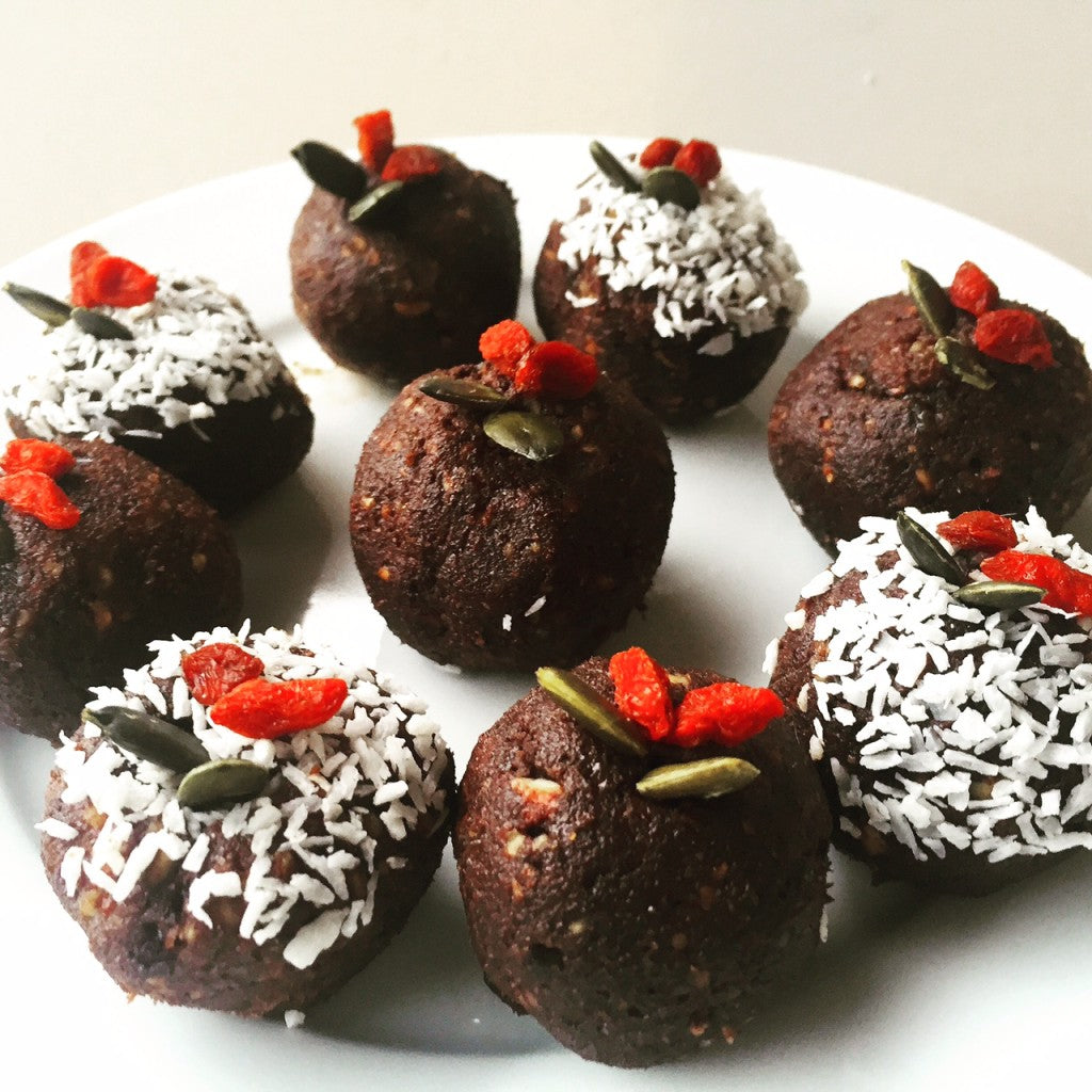 Christmas Bliss Balls Recipe – Slowood