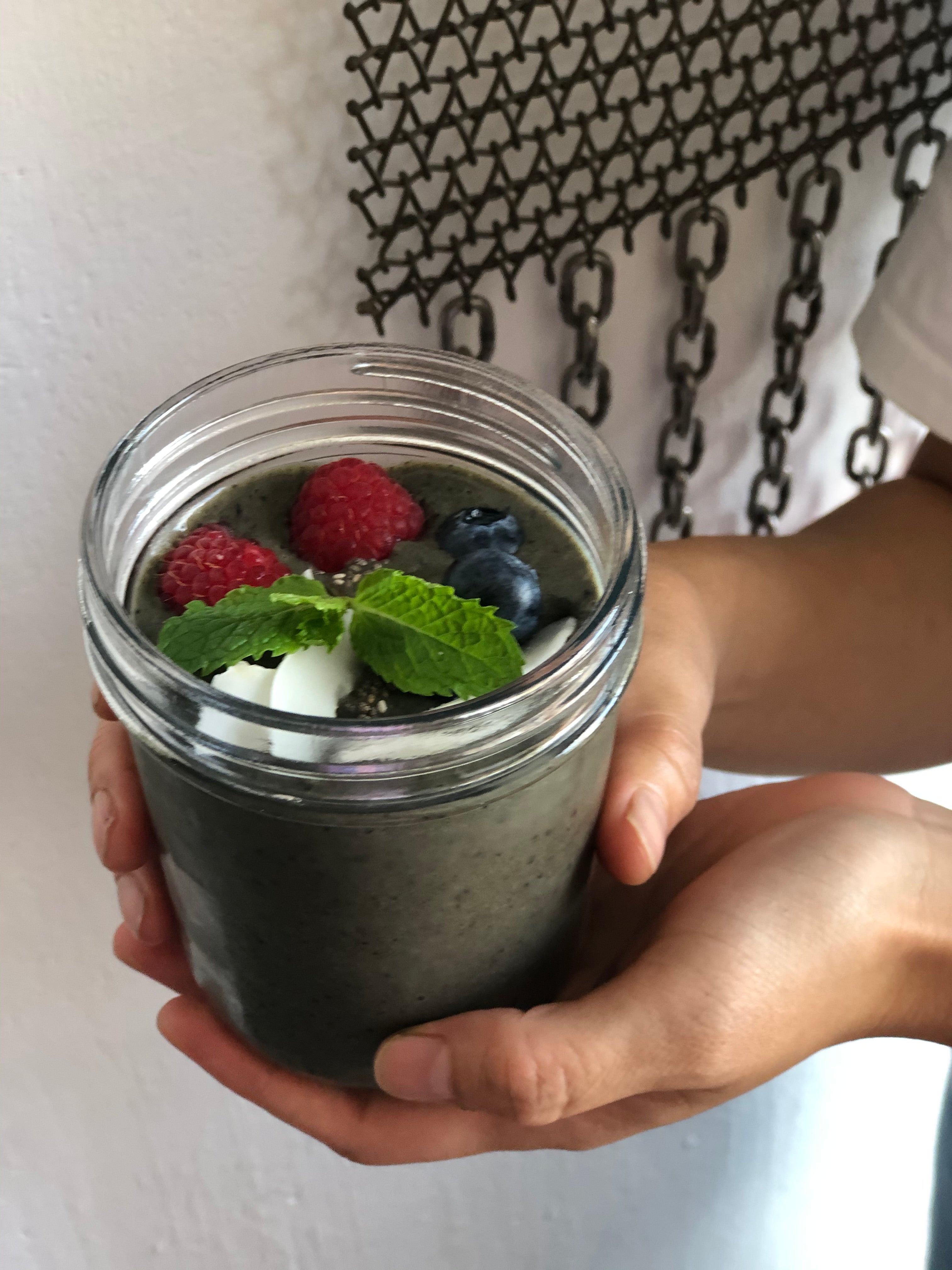 Blueberry Smoothie (Hemp Protein Powder) – Slowood
