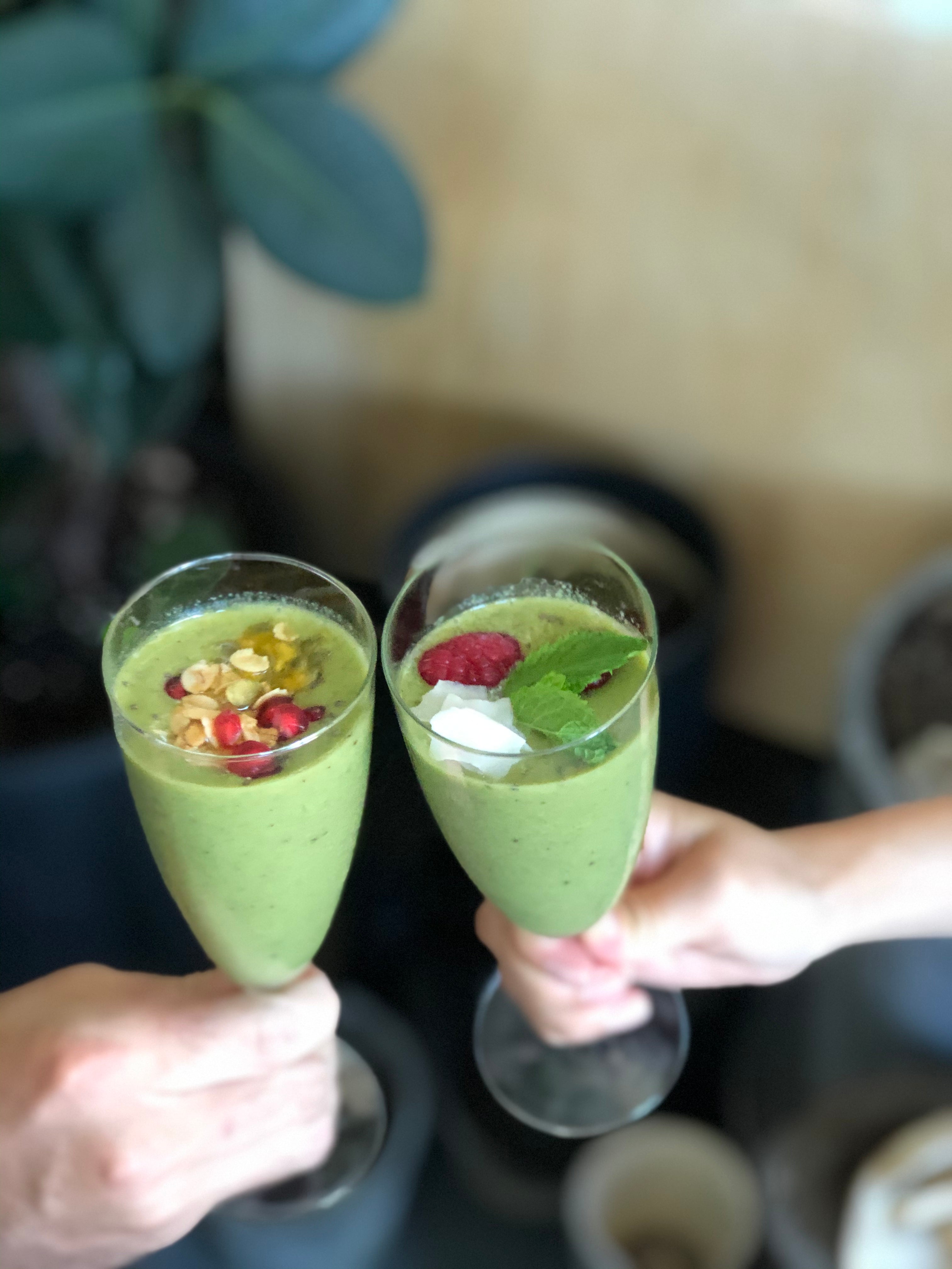 Kale Smoothie Bowl – Slowood