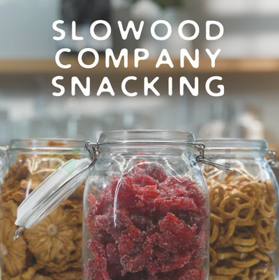 NEW: Slowood Company Snacking