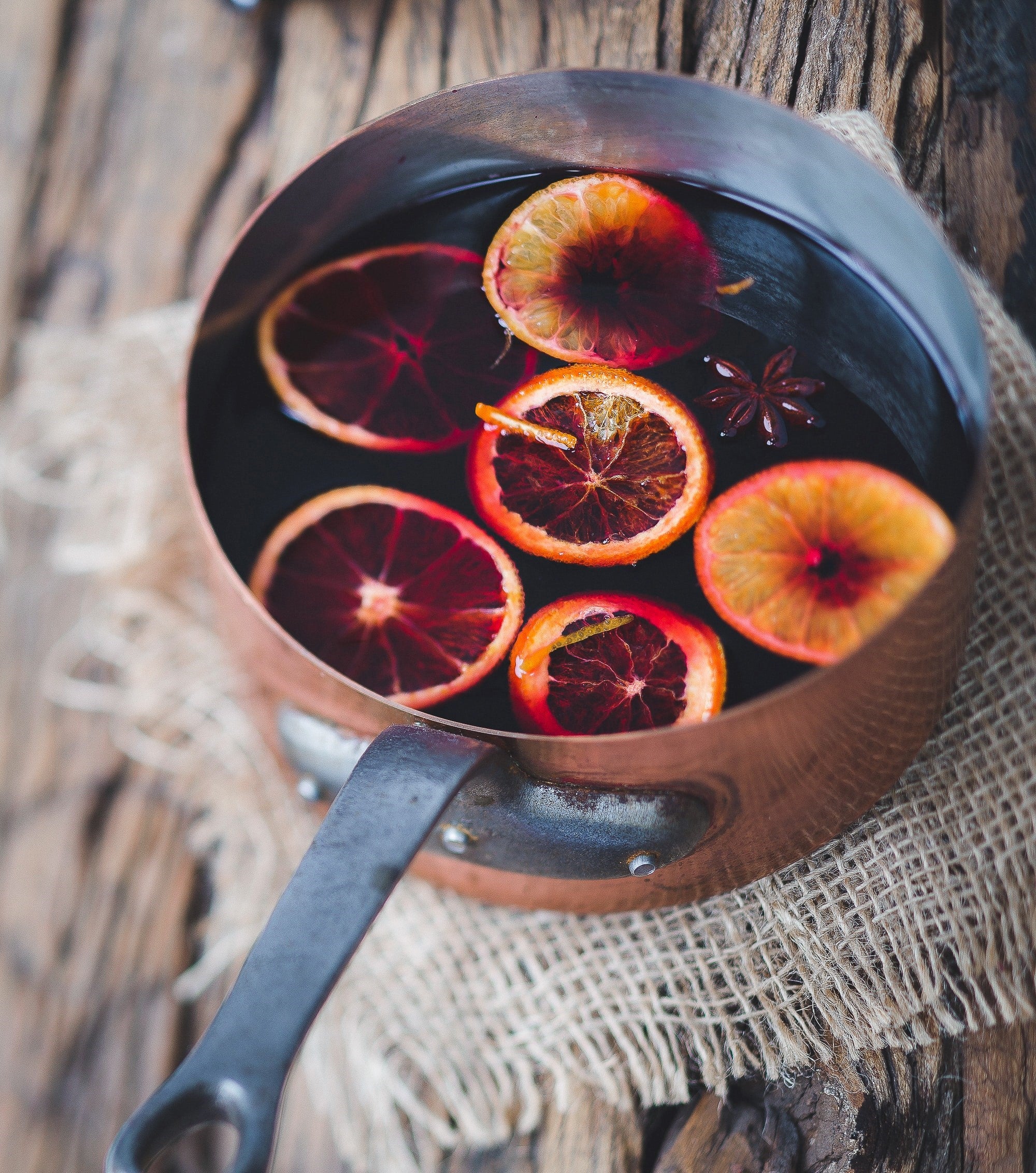 Christmas Mulled Wine – Slowood