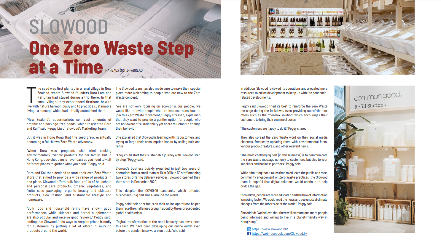 One Zero Waste Step at a Time | GAIA – Slowood