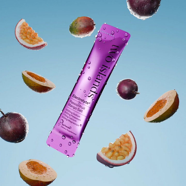 Electrolyte - Passionfruit Mango Salt - Slowood