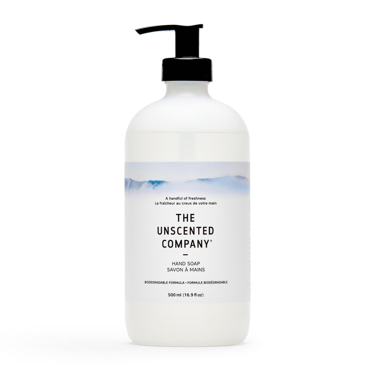 Unscented Co. | Hand Soap | 500ml in plastic bottle - Slowood