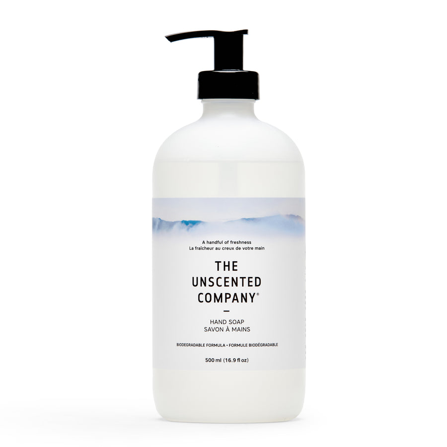 Unscented Co. | Hand Soap | 500ml in plastic bottle - Slowood