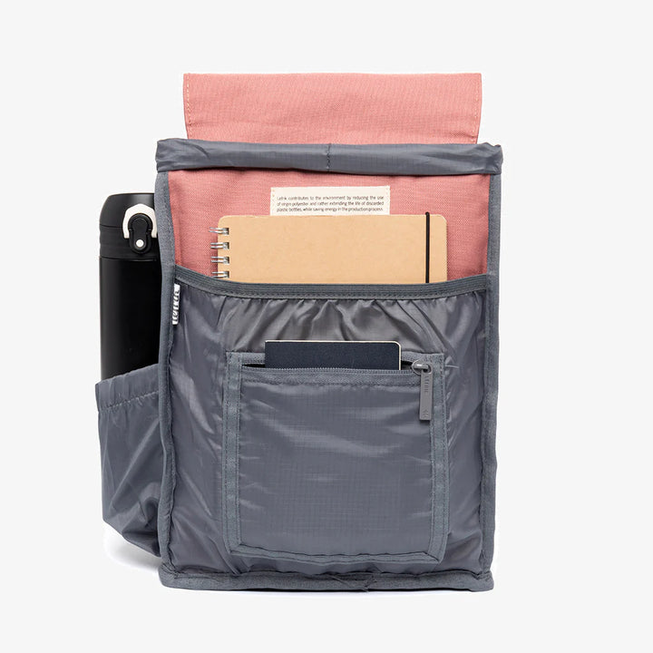 Recycled Scout Mini Backpack - Dust Pink - Slowood