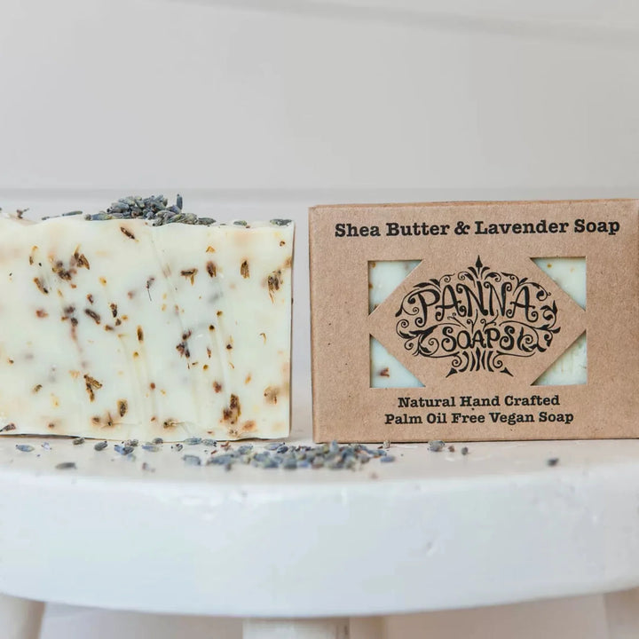 Shea Butter & Lavender Soap 110g - Slowood