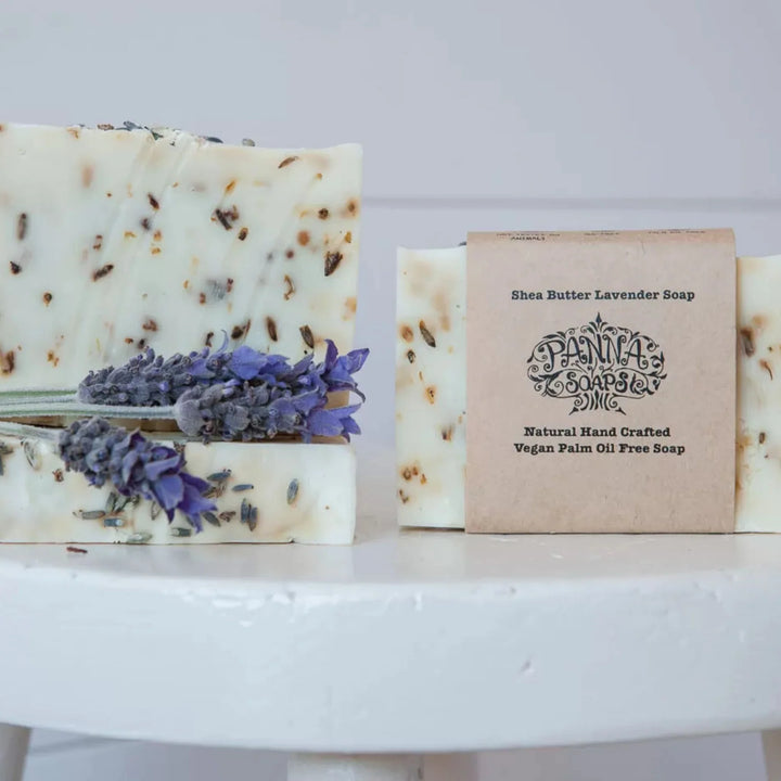 Shea Butter & Lavender Soap 110g - Slowood