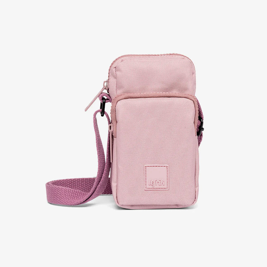 Recycled Amsterdam Bag - Mauve - Slowood