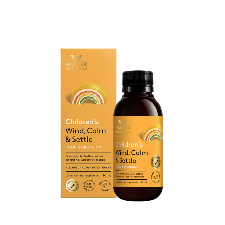 Childrens Wind, Calm & Settle 100Ml - Slowood