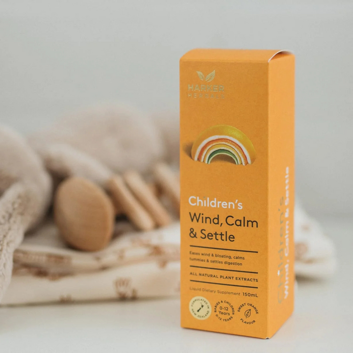 Childrens Wind, Calm & Settle 100Ml - Slowood