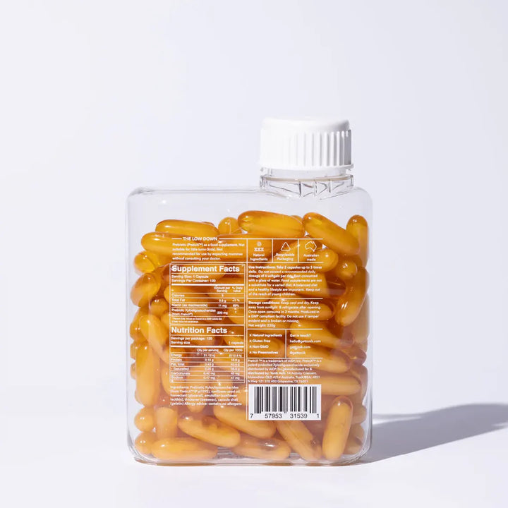 No.5 Prebiotic Capsules - Slowood