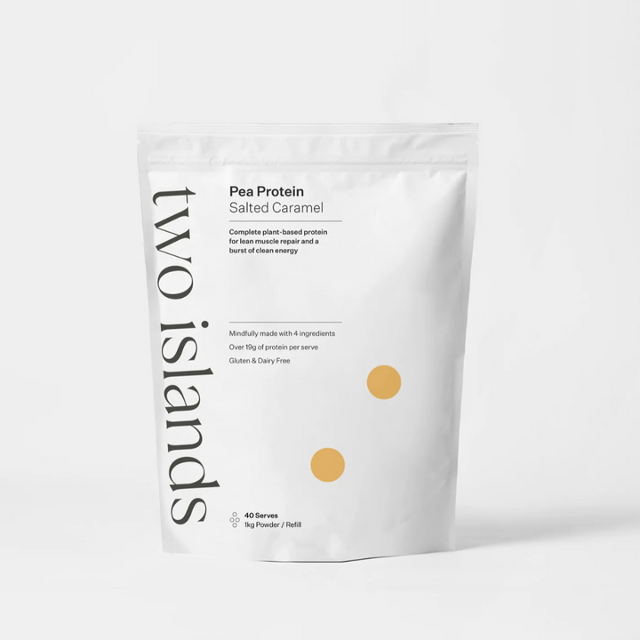 Pea Protein Powder - Salted Caramel - Slowood