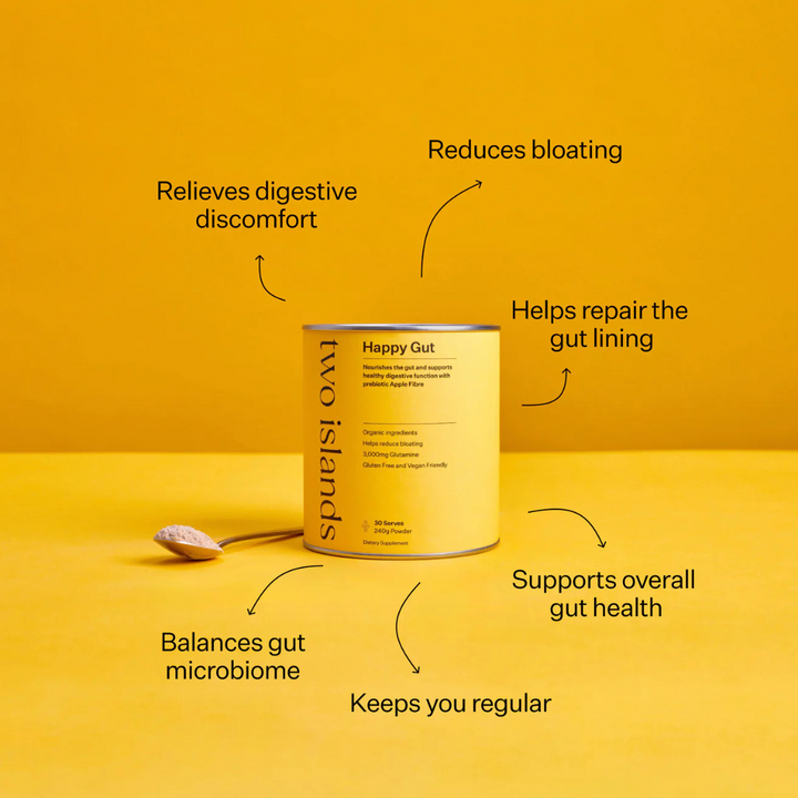 Happy Gut - Gut Health Powder - Slowood