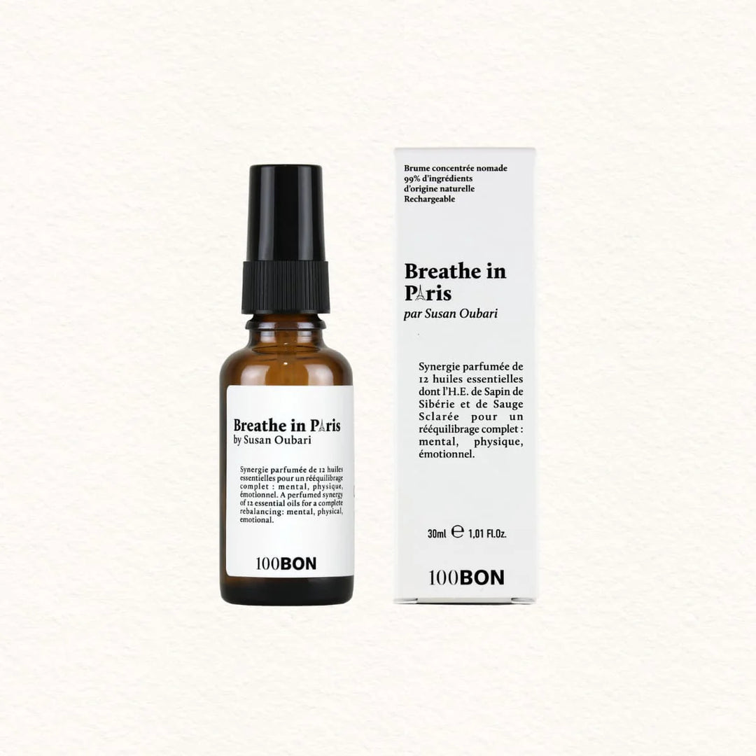 Breathe in Paris by Susan Oubari Spray 30ml - Slowood