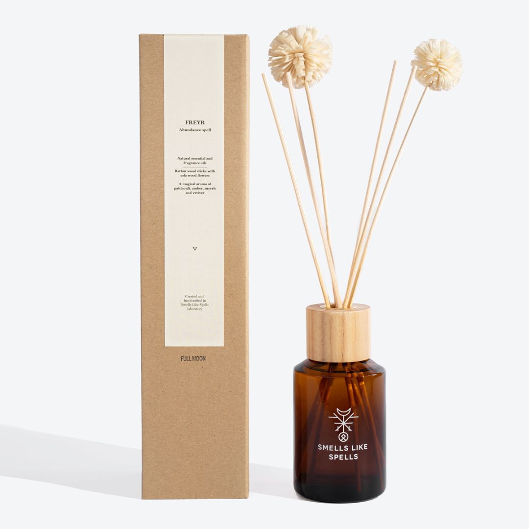 Fragrance Diffuser FREYR 100ml - Slowood