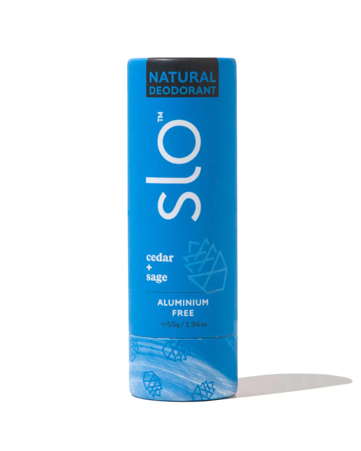 Natural Deodorant - Cedar + Sage 55g - Slowood