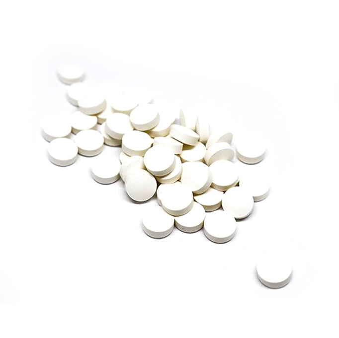 D02 Toothpaste Tablets Without Fluoride - Mint (Sold per 100g) - Slowood