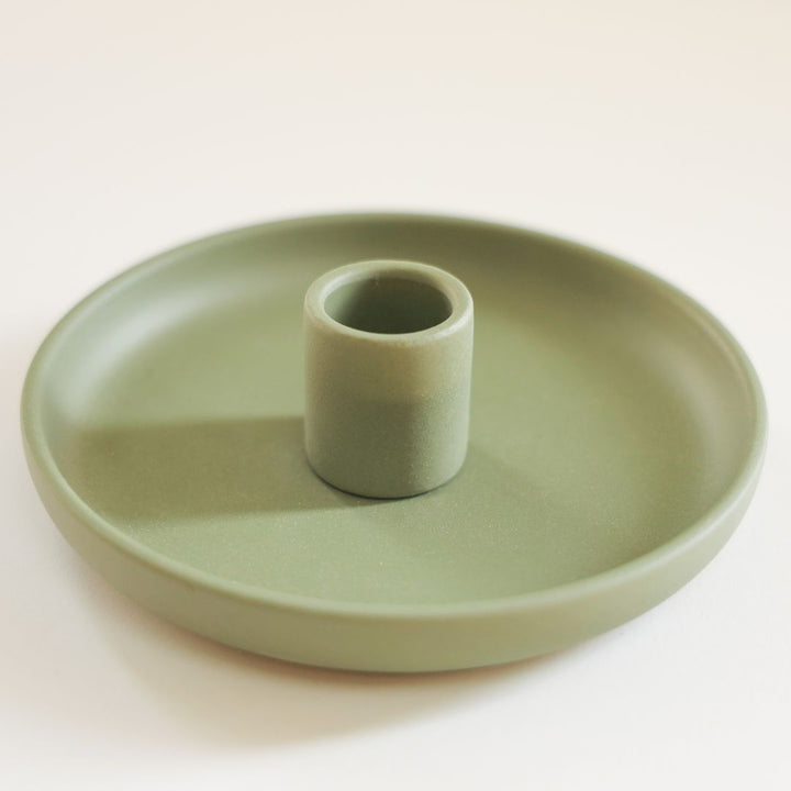 Palo Santo Incense Burner (Large) - Olive - Slowood