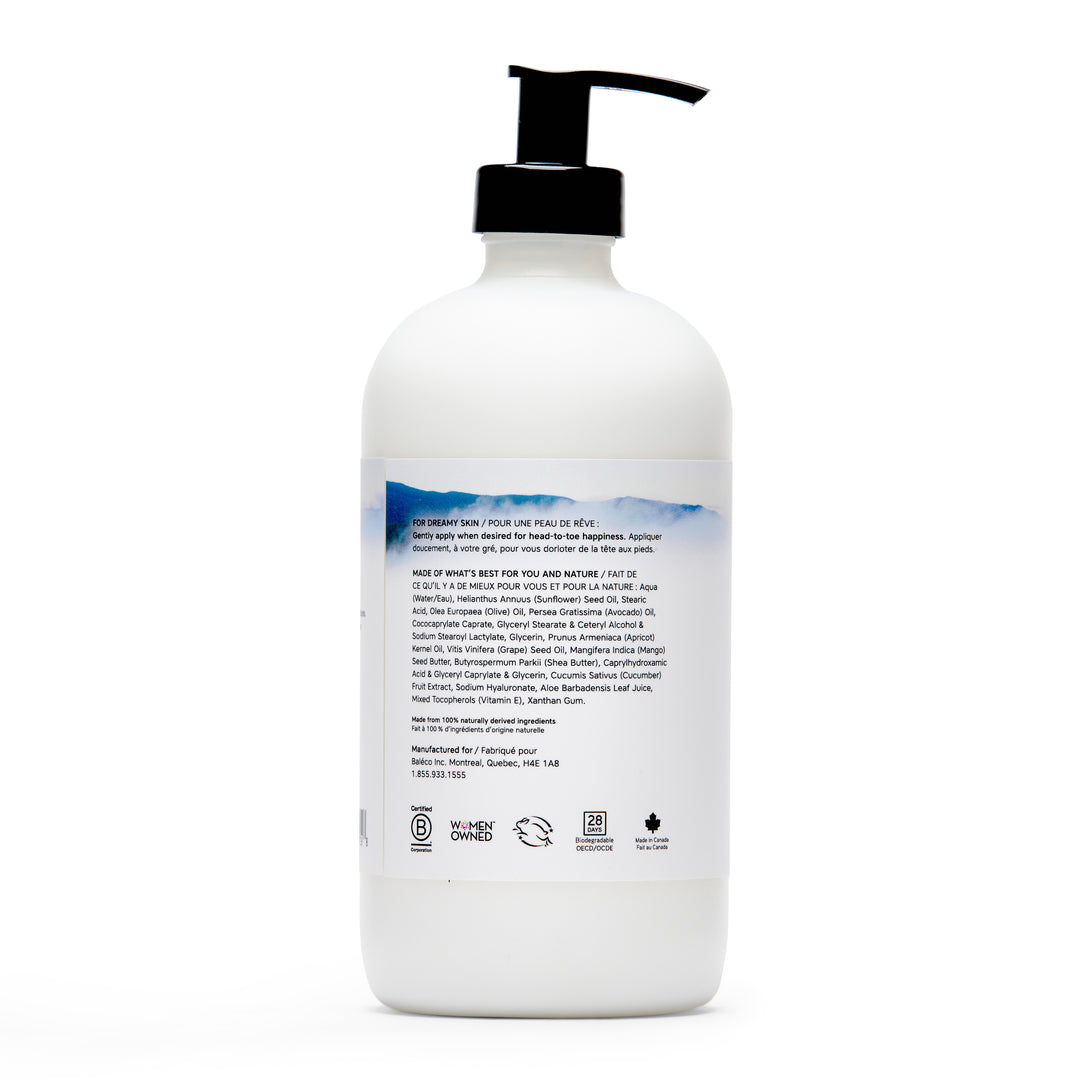 Unscented Lotion 500ml - Slowood