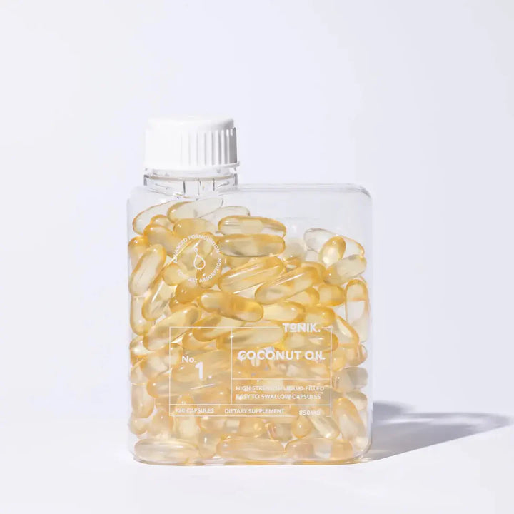 No.1 Coconut Oil Capsules - Slowood