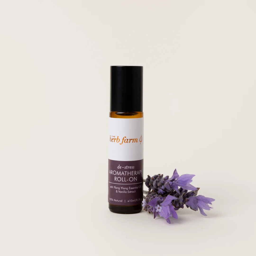 De-stress Aromatherapy Roll-On 10ml - Slowood