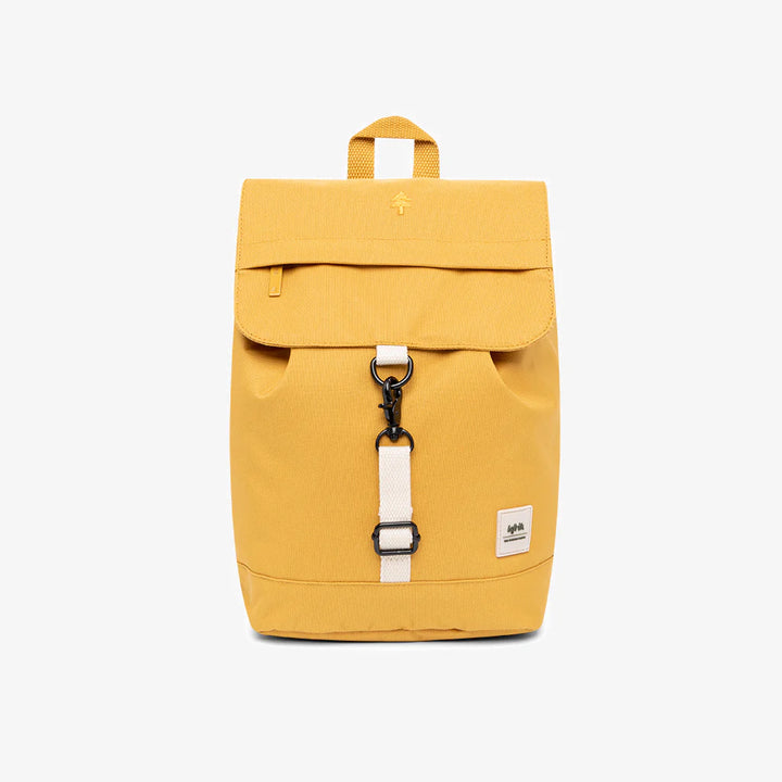 Recycled Scout Mini Backpack - Mustard - Slowood