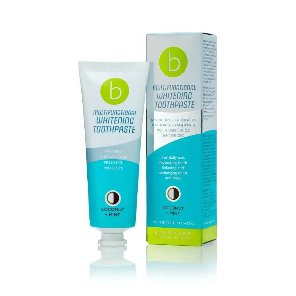 Multifunctional Whitening Toothpaste Coconut & Mint 75 ml - Slowood