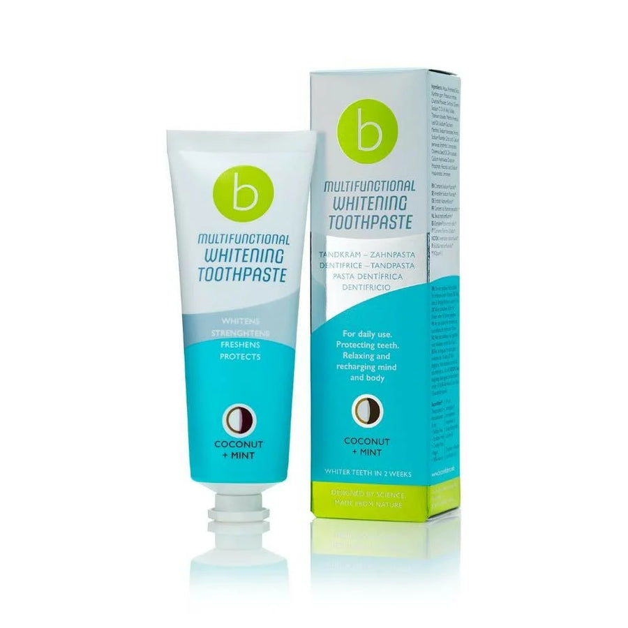 Multifunctional Whitening Toothpaste Coconut & Mint 75 ml - Slowood