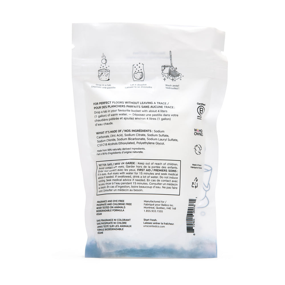 Floor Cleaning Tabs - 22 Tabs - Slowood