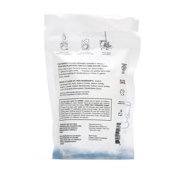 Floor Cleaning Tabs - 22 Tabs - Slowood