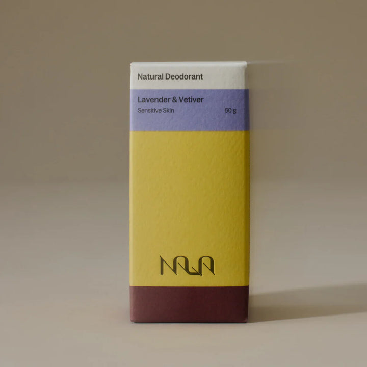 Lavender & Vetiver Natural Deodorant - Slowood