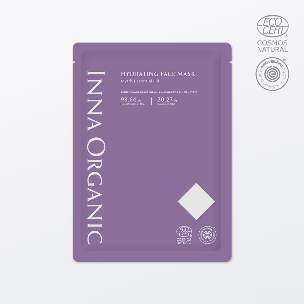Myrrh Organic Face Mask - Slowood