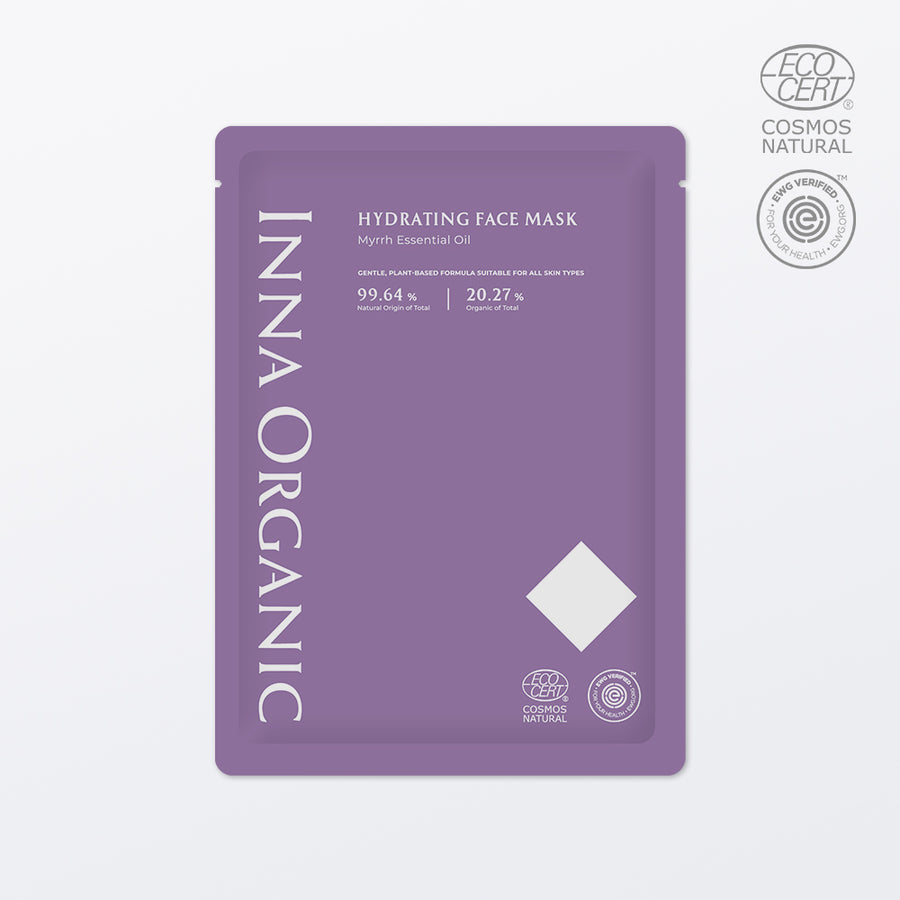 Myrrh Organic Face Mask - Slowood