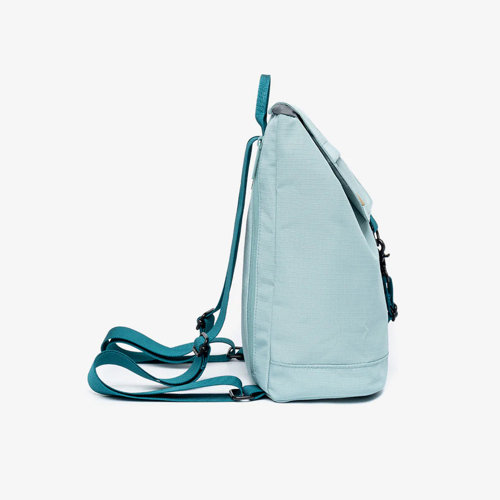 Recycled Scout Mini Backpack - Sky Blue - Slowood