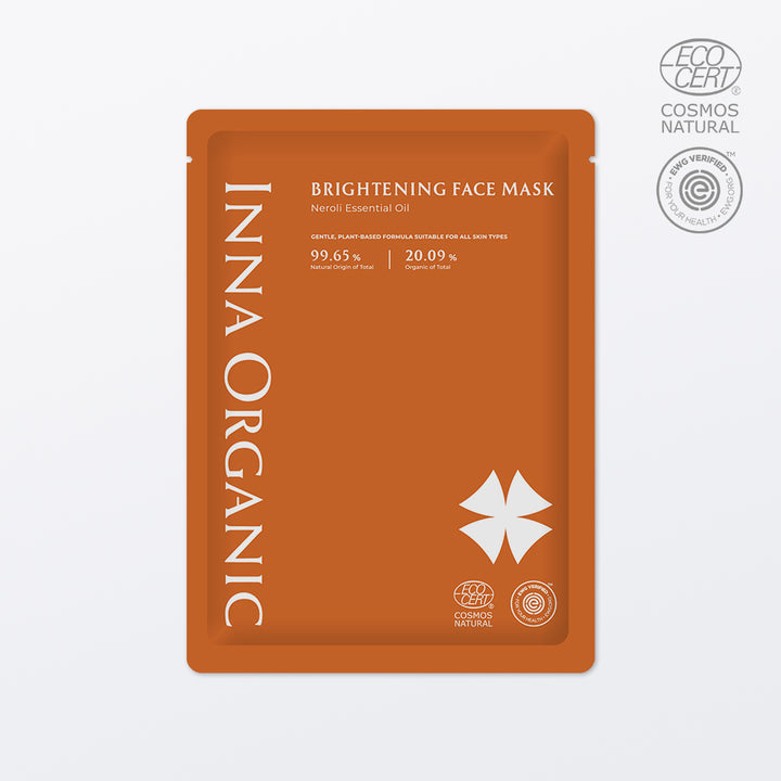 Neroli Organic Face Mask - Slowood