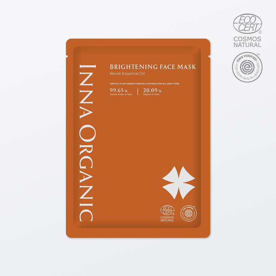 Neroli Organic Face Mask - Slowood