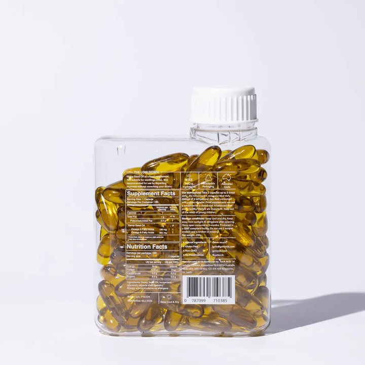 No.4 Hemp Seed Oil Capsules - Slowood