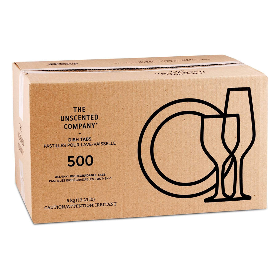 U11 - Unscented Dish Tabs - Slowood