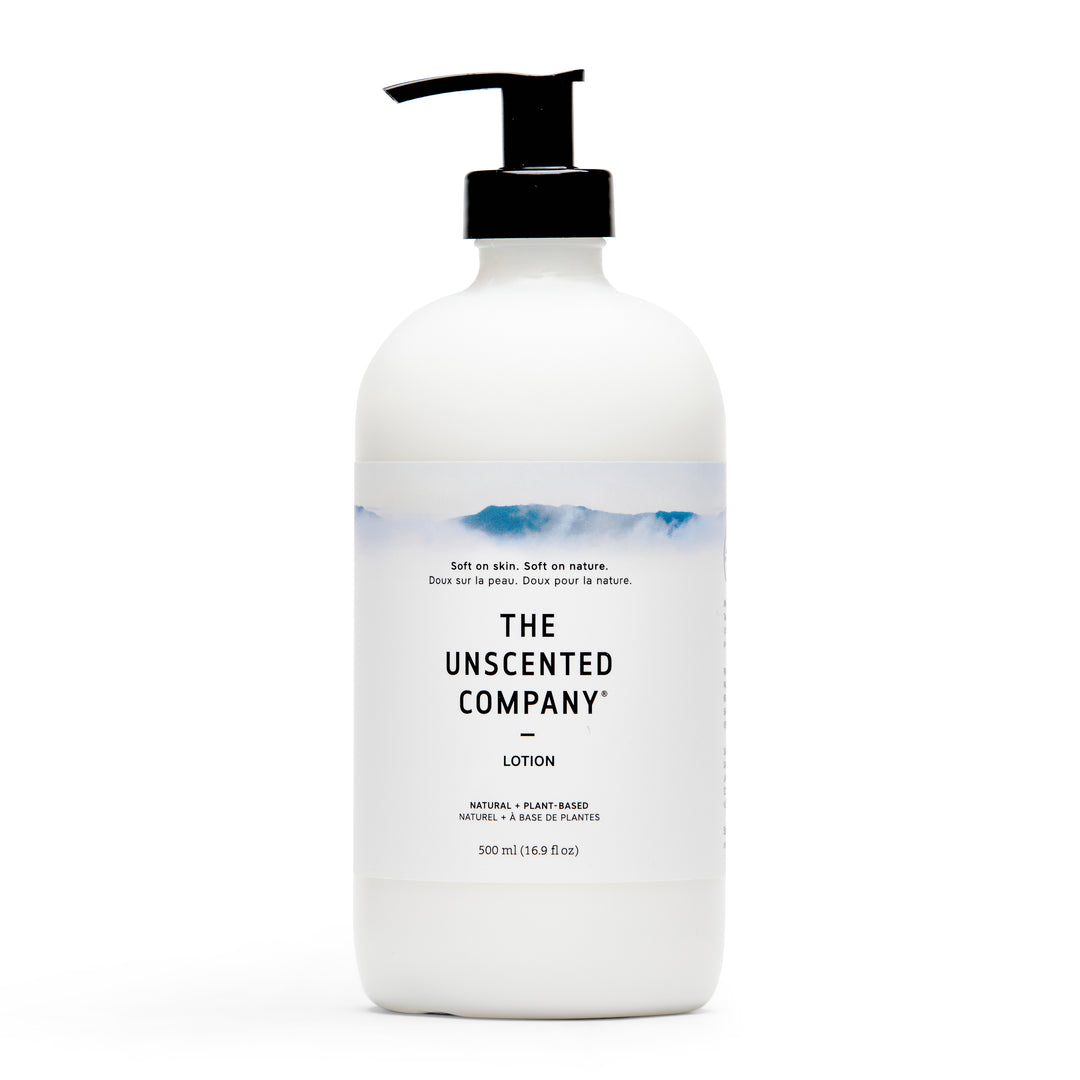 Unscented Lotion 500ml - Slowood