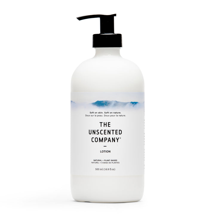 Unscented Lotion 500ml - Slowood