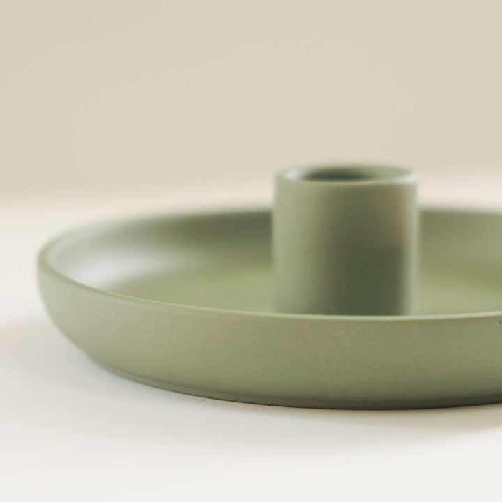 Palo Santo Incense Burner (Large) - Olive - Slowood