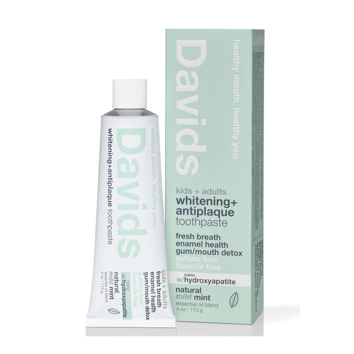 Natural Toothpaste - Mild Mint Kids & Adult - Slowood