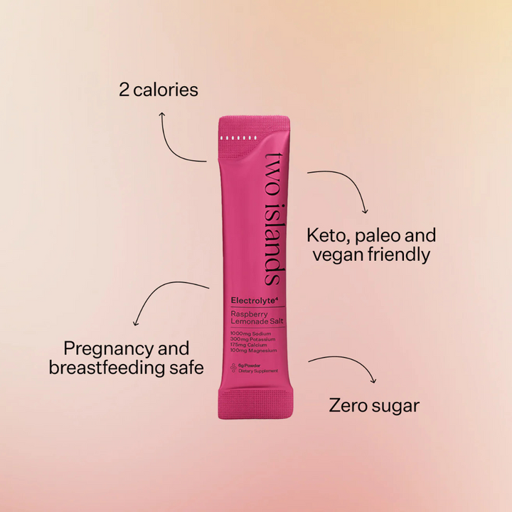 Electrolyte - Raspberry Lemonade Salt - Slowood