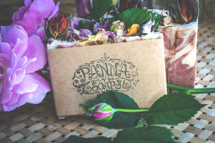 Geranium & Rose Soap 110g - Slowood