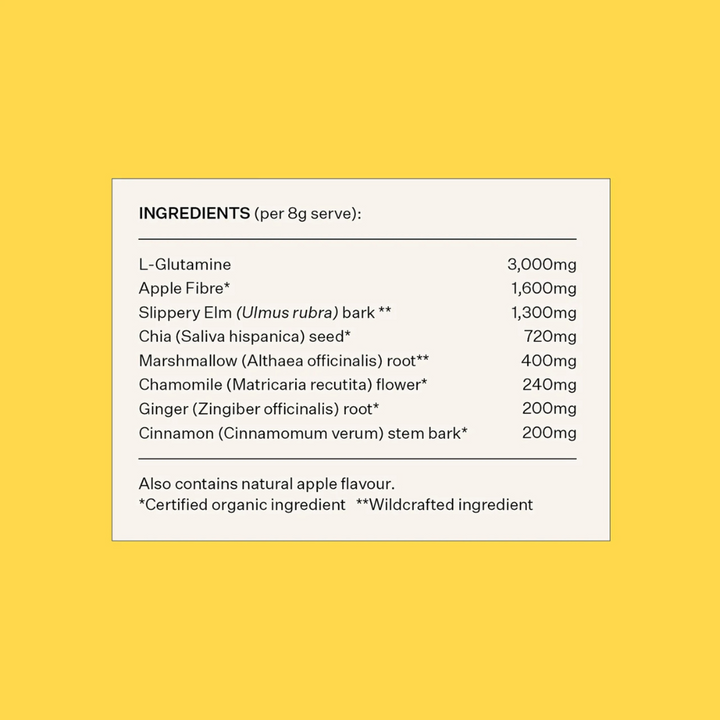 Happy Gut - Gut Health Powder - Slowood